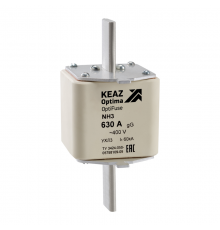 Вставка плавкая OptiFuse NH3-125-400AC-0-gG-УХЛ3  144818  КЭАЗ