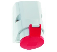 Розетка настенная 16А 4р(3P+PE) 6h,GT-W-DO IP44 126X83 I 11344-Bals I Bals