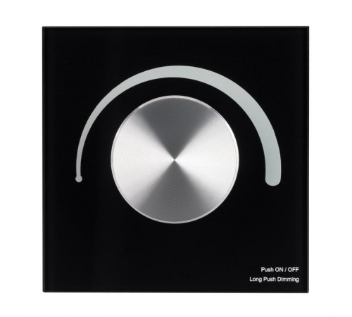 Панель Rotary SMART-P39-DIM Black (100-240V, 1.2A, TRIAC)  028109  Arlight