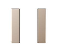 комплект накладок 1гр шампань  A501TSACH  Jung