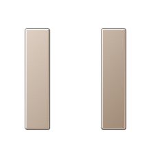 комплект накладок 1гр шампань  A501TSACH  Jung