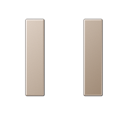 комплект накладок 1гр шампань  A501TSACH  Jung