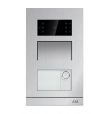 Станция вызова, видео, одноклавишная, сталь  M21321P1-S  ABB