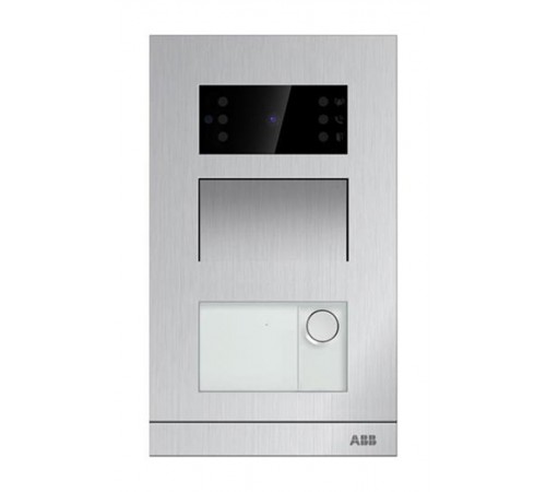 Станция вызова, видео, одноклавишная, сталь  M21321P1-S  ABB