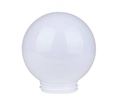 Рассеиватель для садово-паркового светильника шар ПММА 160 мм опал (резьба А 85)  SQ0321-0201  TDM