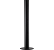 Опора металлическая для серии "Оптима", OМ 0,6 h=600мм d=60мм, черный  11577  FERON