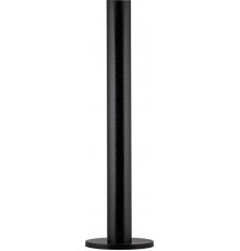 Опора металлическая для серии "Оптима", OМ 0,6 h=600мм d=60мм, черный  11577  FERON