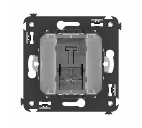 Розетка TV оконечная в стену, "Avanti", "Белое облако"  4400523  DKC