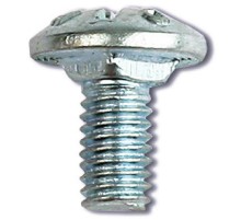 Винт с крестообразным шлицем М6х10 INOX  CM010610INOX  DKC