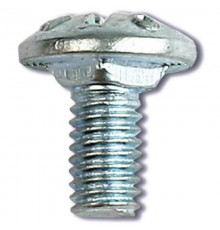 Винт с крестообразным шлицем М6х10 INOX  CM010610INOX  DKC