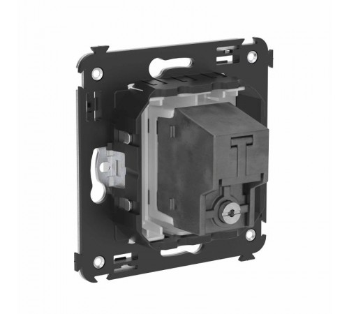 Розетка TV оконечная в стену, "Avanti", "Белое облако"  4400523  DKC