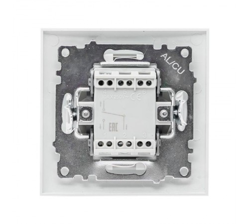 Валенсия выключатель 1-кл. 10А белый проходной EKF PROxima   EWV10-025-10   EKF