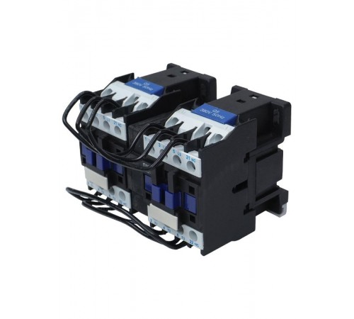 ПМЛ-1501 УХЛ4 Б, 380В/50Гц, 2р, 10А, реверсивный, без реле, IP00, пускатель электромагнитный (ЭТ)  ET515395  Электротехник