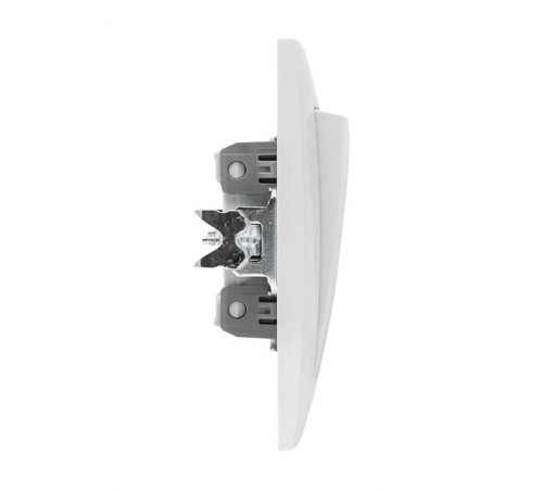 Валенсия выключатель 1-кл. 10А белый проходной EKF PROxima   EWV10-025-10   EKF