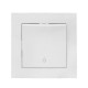 Валенсия выключатель 1-кл. 10А белый проходной EKF PROxima   EWV10-025-10   EKF