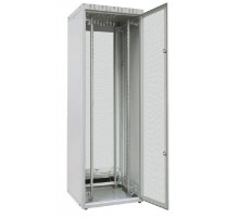 Шкаф напольный WZ-ECO-33U6060-IIAA-01-0000-011 19",ECO-LINE,33U,1588х600х600мм,пер.и зад.стал.перф.дв.30%,сер.(RAL 7035) собр. 362076  Zpas