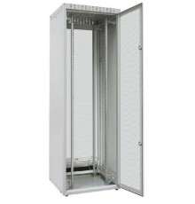 Шкаф напольный WZ-ECOD-33U6060-IIAA-01-0000-011 19",ECO-LINE,33U,1588х600х600мм,пер.и зад.стал.перф.дв.30%,сер.(RAL 7035)разобр. 376716  Zpas