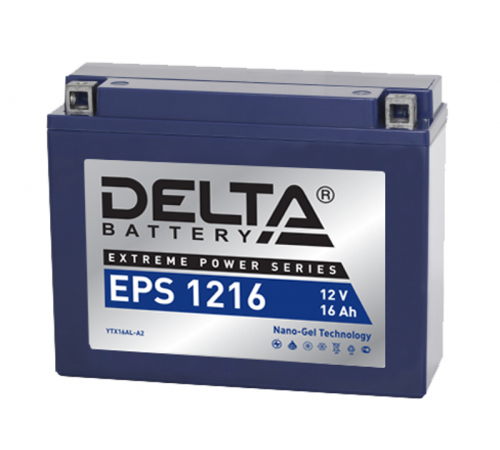 EPS 1216 Delta Аккумуляторная батарея  3401010090005  DELTA