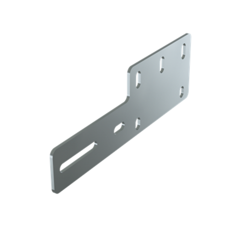 Переходник универсальный, цинк-ламельный (аналог горячеоцинкованный)  UGH200HDZL  DKC