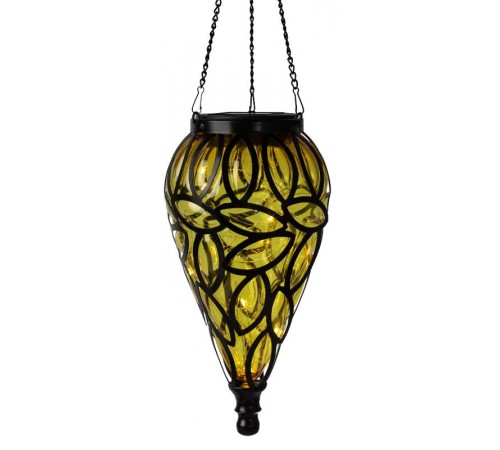 Светильник уличный  ERASF23-25 Волшебный фонарь на солнечной батарее 14x14x51.5см 1 LED  Б0062372  ЭРА