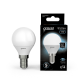 Лампа светодиодная LED 9.5Вт E14 220В 4100К Globe  105101210  Gauss