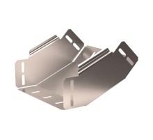 Угол вертикальный внутренний 45 градусов Стандарт INOX (AISI 409) 200х80  PR16.3321  Промрукав