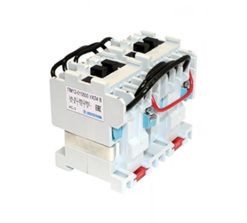 ПМ12-010550 УХЛ4 В, 110В/50Гц, 4з+2р, 10А, реверсивный, без реле, IP20, пускатель электромагнитный (ЭТ)  ET000186  Электротехник