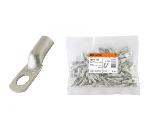 Наконечник JG-50 медный луженый кабельный  SQ0509-0020  TDM