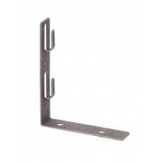 Держатель угловой под черепицу для прута 6-10 мм, 2 стал. крюка, основание 100 мм, гор. цинк.   SQ2402-3196  TDM