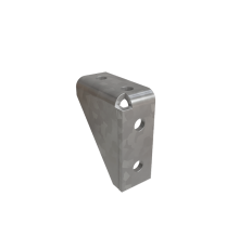 Угловой соединитель усиленный (4 отверстия) s:6 мм HD  USGS4-6 HD  КМ - профиль