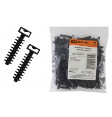 Дюбель для бандажа ДБ 6х35 черный (100шт)   SQ0539-0014  TDM