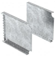 FORMAT Панель монтажная боковая перфорированная 300х400 (2шт/упак)  FO-00-MPSP-030-040  IEK