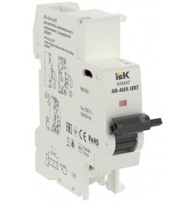 Расцепитель минимального напряжения с выдержкой AR-AUX-URT 220...240В ARMAT IEK  AR-AUX-URT-220  IEK