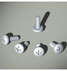 Винты самонарезающие М4.8х12 1 упаковка - 50 шт.  R5A07  DKC