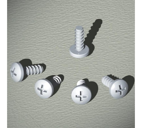 Винты самонарезающие М4.8х12 1 упаковка - 50 шт.  R5A07  DKC