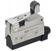 Микровыключатель концевой МП-7141 укор. рычаг с рол. IP40  KKV12-7141-1-64  IEK