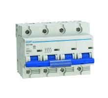 Выключатель автоматический четырехполюсный DZ158-125H 4P 100A 10kA х-ка (8-12In) (R)  158096  CHINT