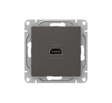 Механизм розетки HDMI, мокко Эпика  UP1-SOM-HDMI EKF