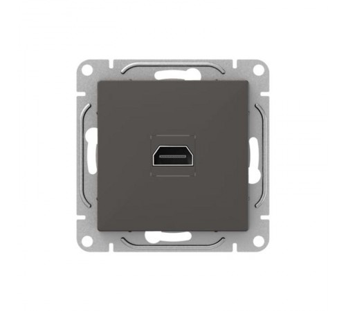 Механизм розетки HDMI, мокко Эпика  UP1-SOM-HDMI EKF