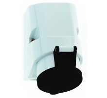 Розетка для настенного монтажа 16A 4p 500V 7h IP44 126x83 черная Quick-Connect I 11968-Bals I Bals