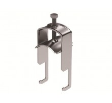 Держатель кабельный для крепления к лотку/профилю д. 56-62  BHL5662  DKC