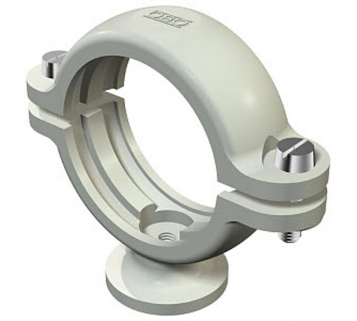 Крепежная скоба цокольная 25,5-28mm (2960 28 M6 LGR)  2130289  OBO Bettermann