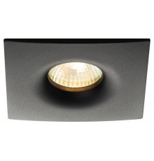 Светильник встраиваемый алюминиевый KL104 BK MR16 GU5.3 черный  Б0059794  ЭРА