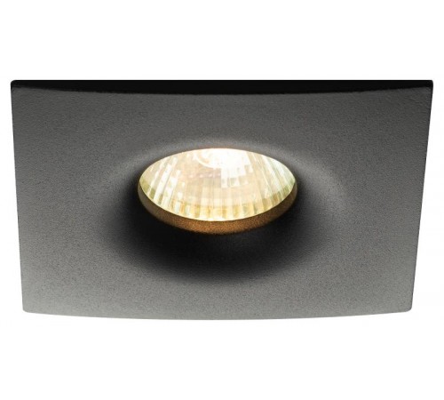 Светильник встраиваемый алюминиевый KL104 BK MR16 GU5.3 черный  Б0059794  ЭРА