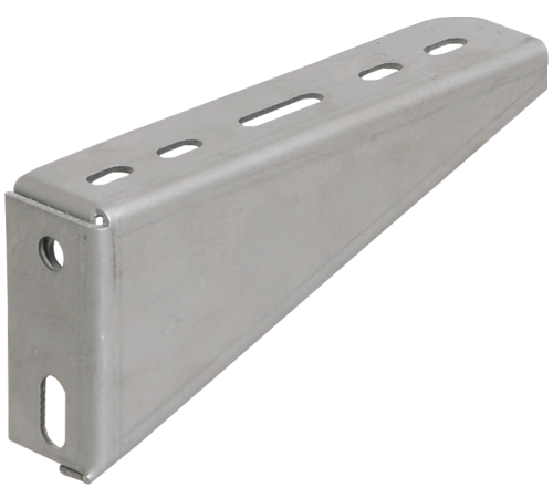 Кронштейн настенный осн. 600мм HDZ  CLP1CW-600-M-HDZ  IEK