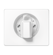 накладка поворотного механизма белая SL1541WW Jung