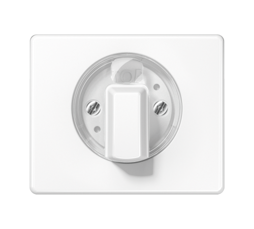 накладка поворотного механизма белая SL1541WW Jung