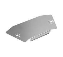 Крышка угла горизонтального 45 градусов Стандарт INOX (AISI 304) 100  PR16.3426  Промрукав