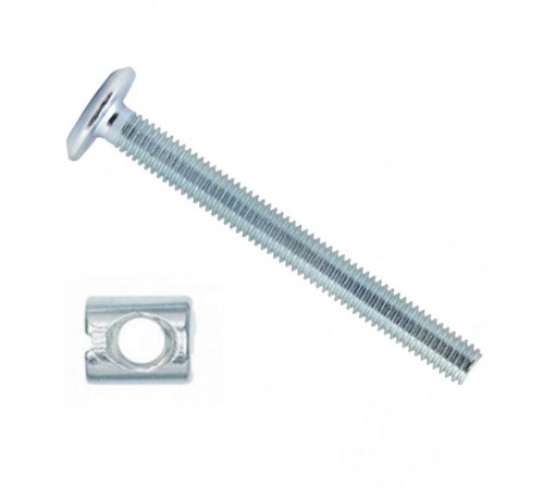 Набор №3 для стяжки фасада для ДСП 16мм (винт 6х50(70)) (4шт)-пакет   127493  Tech-KREP