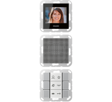 Video-внутренняя панель                    SIVIA622AL  Jung